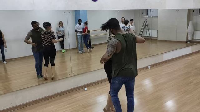 Yant Salsa Classes 05.09.19 | Урок сальсы от Янта