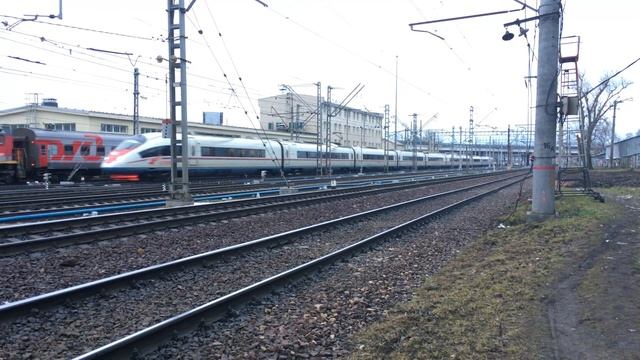 ЭВС1-11 "Сапсан" (4К) смотреть онлайн