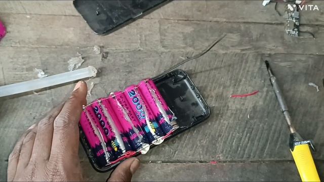 How To Make Power Bank At Home|| Dya Power Bank смотреть онлайн