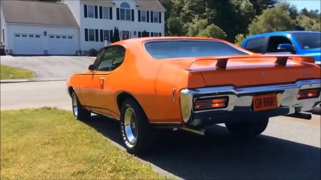 1968 Pontiac GTO 'Judge Tribute'. смотреть онлайн