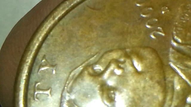 2000 D SACAGAWEA RINGS MINT ERROR смотреть онлайн