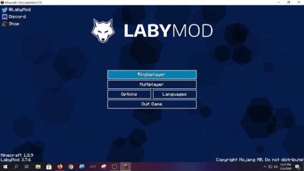 How To Install LabyMod + Fps Boosting Settings! (2021)