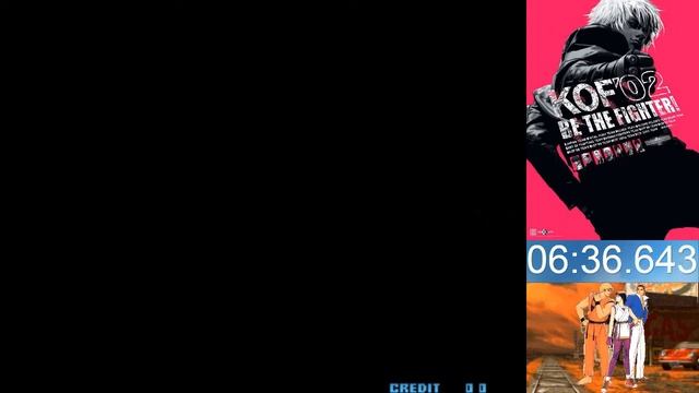 The King Of Fighters 2002 - Speedrun (9:24) - 1CC - Ryo / Yuri / Robert смотреть онлайн