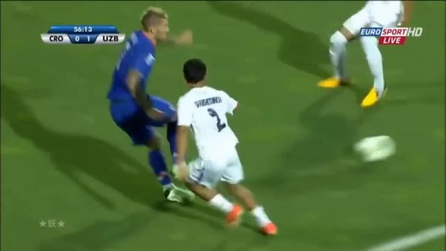 Marko Livaja Vs Uzbekistan（27/06/2013）HD 720p by轩旗 смотреть онлайн
