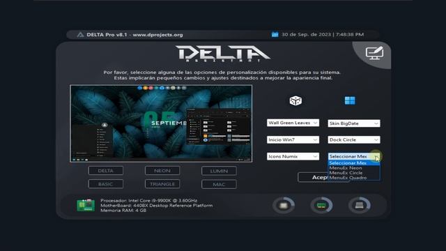 DELTA Pro v8 Optimiza y Personaliza Windows a otro nivel !!! #windows #23h2 смотреть онлайн