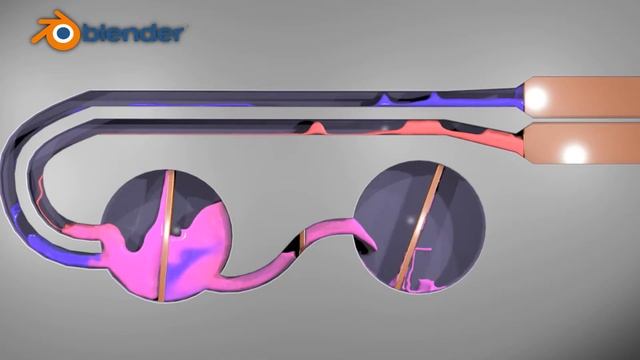 Blender Fluids #3 | Hydrolic Fluid Mixer Machine смотреть онлайн
