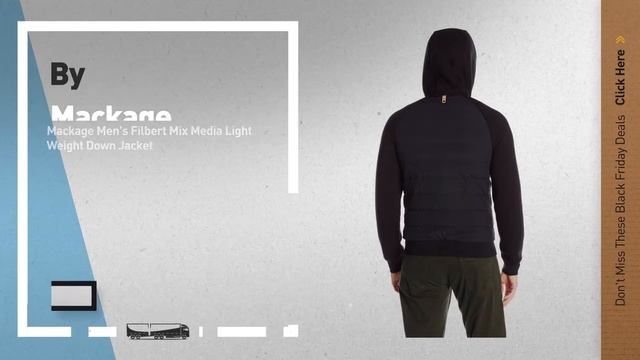 Cyber Monday Mackage Men's Clothing: Mackage Men's Fabrizio смотреть онлайн