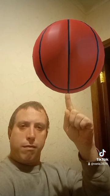 новый эффект ✌️ с тик тока баскетбольный мяч смотреть онлайн