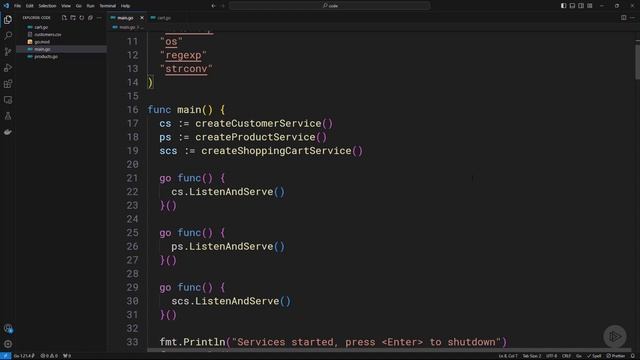4. Demo Preparing the Demo for Middleware смотреть онлайн