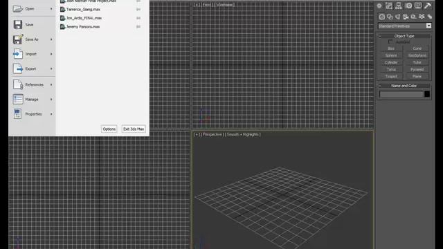Intro to 3ds max Part 1 смотреть онлайн