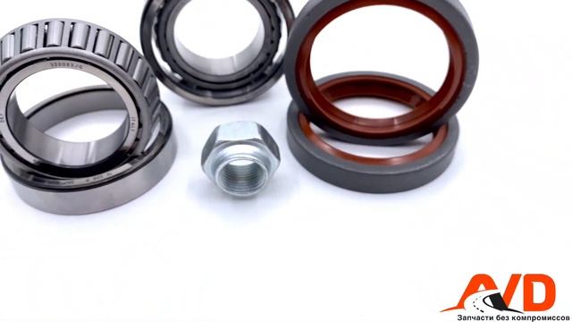 Ремкомплект ступицы переднего колеса Нива с подшипником SKF 32008X/Q смотреть онлайн