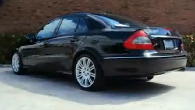 2008 Mercedes-Benz E-Class #M261 In Miami Coral Gables, FL - SOLD