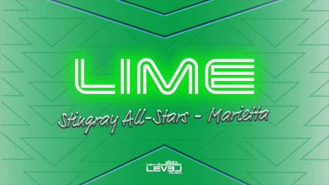 Stingray Allstars Marietta Lime 2023-2024 смотреть онлайн