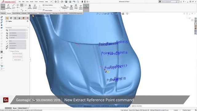 What's New Video Geomagic for SOLIDWORKS 2019 смотреть онлайн