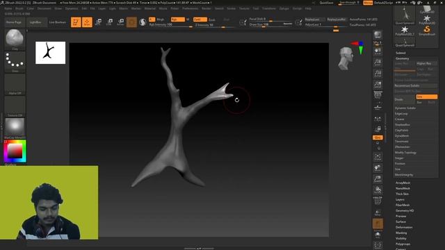 3D Tree Modeling in Blender | Zbrush | Maya | C4D смотреть онлайн