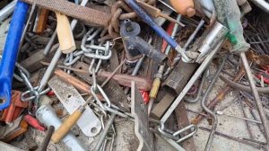 ПОХОД НА МЕТАЛЛОПРИЕМКУ В БЕЛЬГИИ # 304 инструменты для мастерской