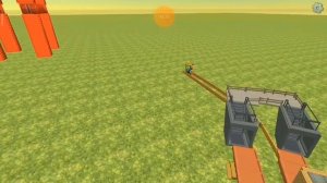 Железная дорога в чикен гане