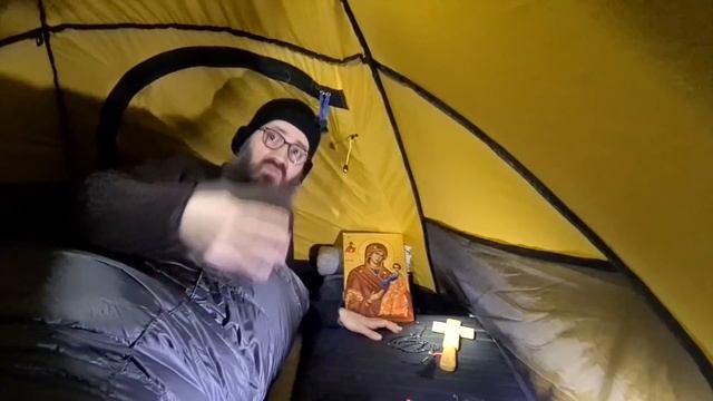 A NIGHT IN THE TENT, WONDERING: WHY DO WE LOSE GOD'S GIFTS TO US? WE FORGET WHAT WE DON'T USE.