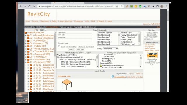 ComDes 17a Getting files from REVIT CITY смотреть онлайн