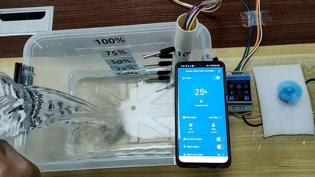 Water level controller test смотреть онлайн