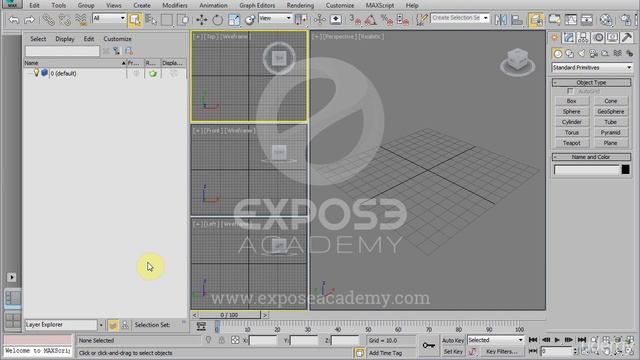 3D Visualization For Beginners Interior Scene With 3D MAX UI 2015 смотреть онлайн