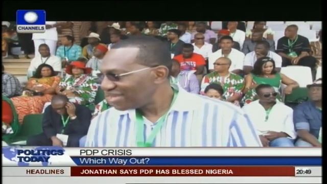Legal Practitioner Blames Regional Politics For Crack In PDP Pt 5 смотреть онлайн