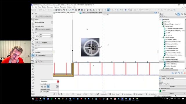 ARCHICAD training by Tim Ball - Fast, Automatic, Accurate Labeling & Reports using Properties смотреть онлайн