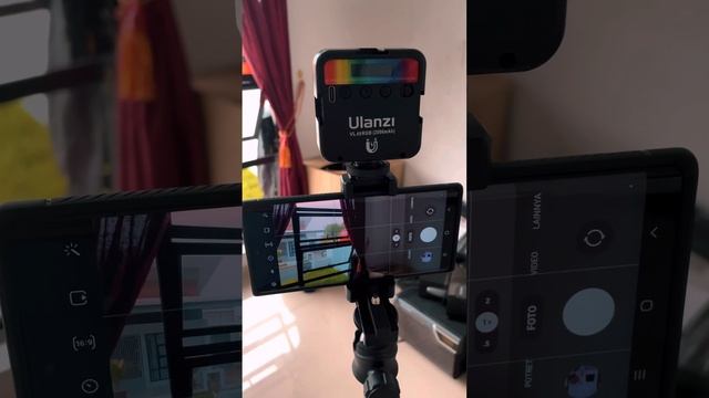 Ulanzi VL49 RGB смотреть онлайн