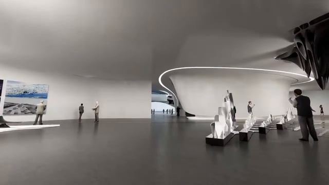Changsha Meixihu_ China - Zaha Hadid смотреть онлайн