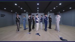 ZEROBASEONE - BLUE Dance Practice MIRRORED