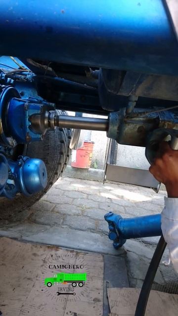 Quitando tuerca de inter de diferencial de 46,000 lb (muy apretada) смотреть онлайн
