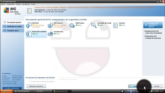 Como desactivar los antivirus: AVG Free 9.0 Y Eset Nod 32 смотреть онлайн