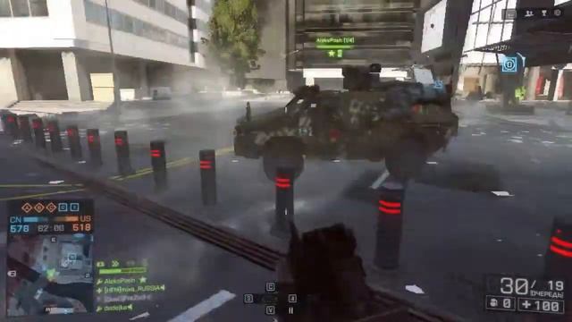 Поиграем в Battlefield 4 #11. Снимаем пилота из снайпы) смотреть онлайн