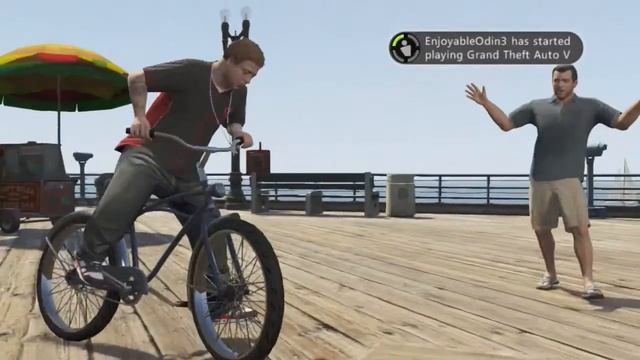 Grand Theft Auto V - Mission #9 Daddy's Little Girl - (720 HD) Xbox 360 смотреть онлайн