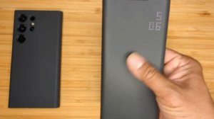 Samsung S23 Ultra S View Case Vs. S22 Ultra Vs. S21 Ultra