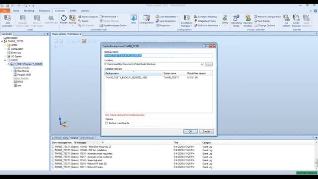 Saving Loading in ABB смотреть онлайн