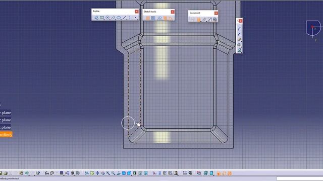 Draft Angle in CATIA V5 смотреть онлайн