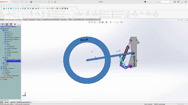 SOLIDWORKS Education Edition Assem1 2022 12 15 10 29 24 смотреть онлайн