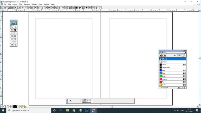 Adobe PageMaker | Class - 13 | Window Menu | Pagemaker Tutorials in Telugu | Alternative InDesign смотреть онлайн