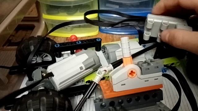 Советская LEGO Technic машинка смотреть онлайн