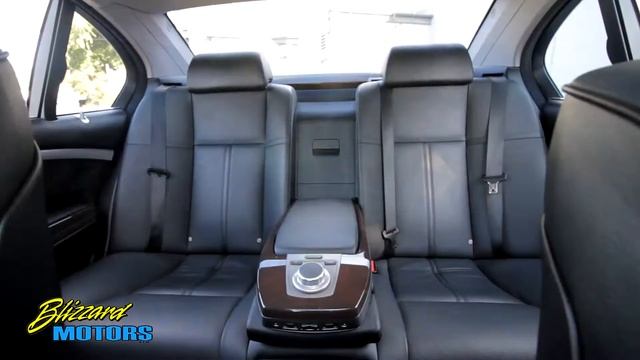 2007 BMW 750LI смотреть онлайн