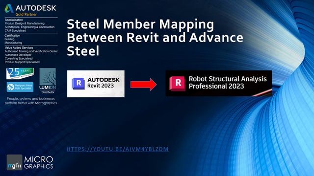 How to Map Structural Members between Revit and Robot смотреть онлайн