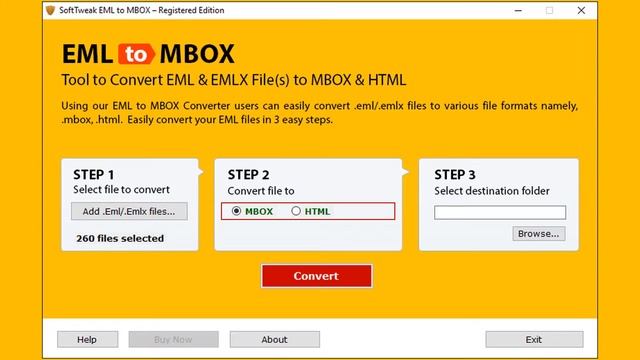 SoftTweak EML to MBOX - Batch Convert EML to MBOX смотреть онлайн