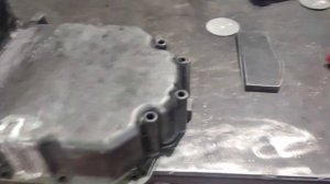 Сварка алюминиевого поддона