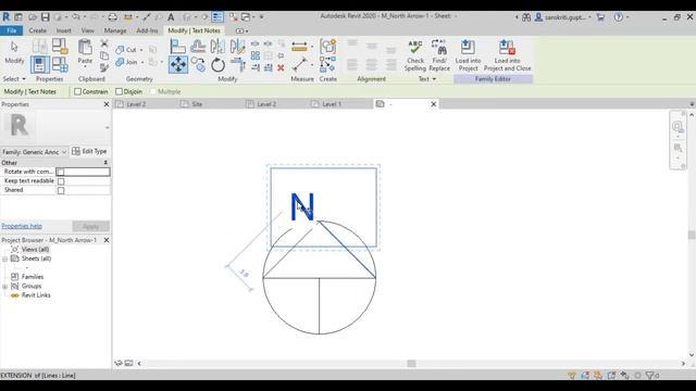 How To Place North Point In Revit смотреть онлайн