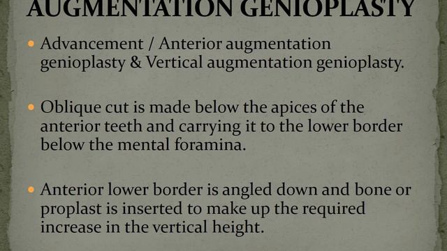 Orthognathic Surgery ppt 1 смотреть онлайн