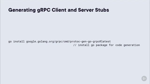 5. Creating gRPC Clients and Servers смотреть онлайн