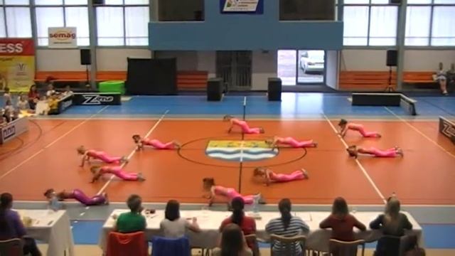 Růžový panter - Havířov 28.4.2012 postup na mistrovství ČR смотреть онлайн