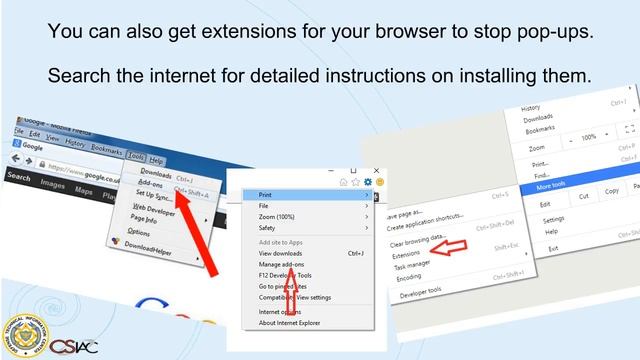 Cyber Awareness Videos - Pop-Up Ads смотреть онлайн