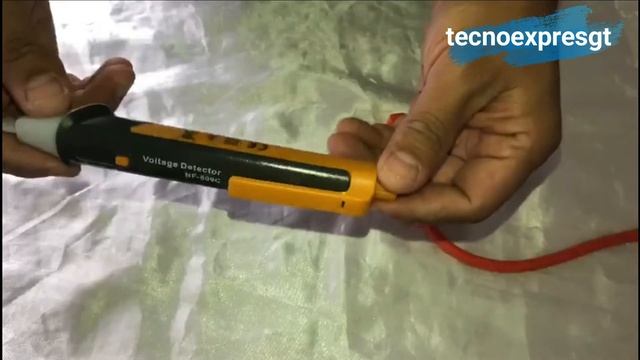 Detector de voltaje sin contacto смотреть онлайн